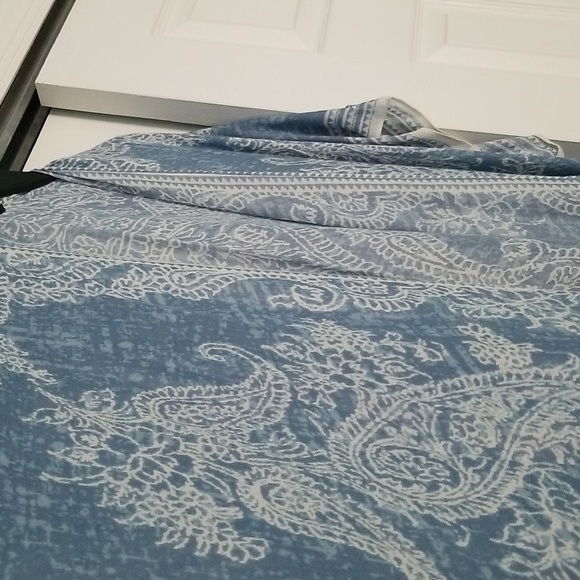 Modena Ruhana, one size fits all, NWT, blue & white - Picture 8 of 9